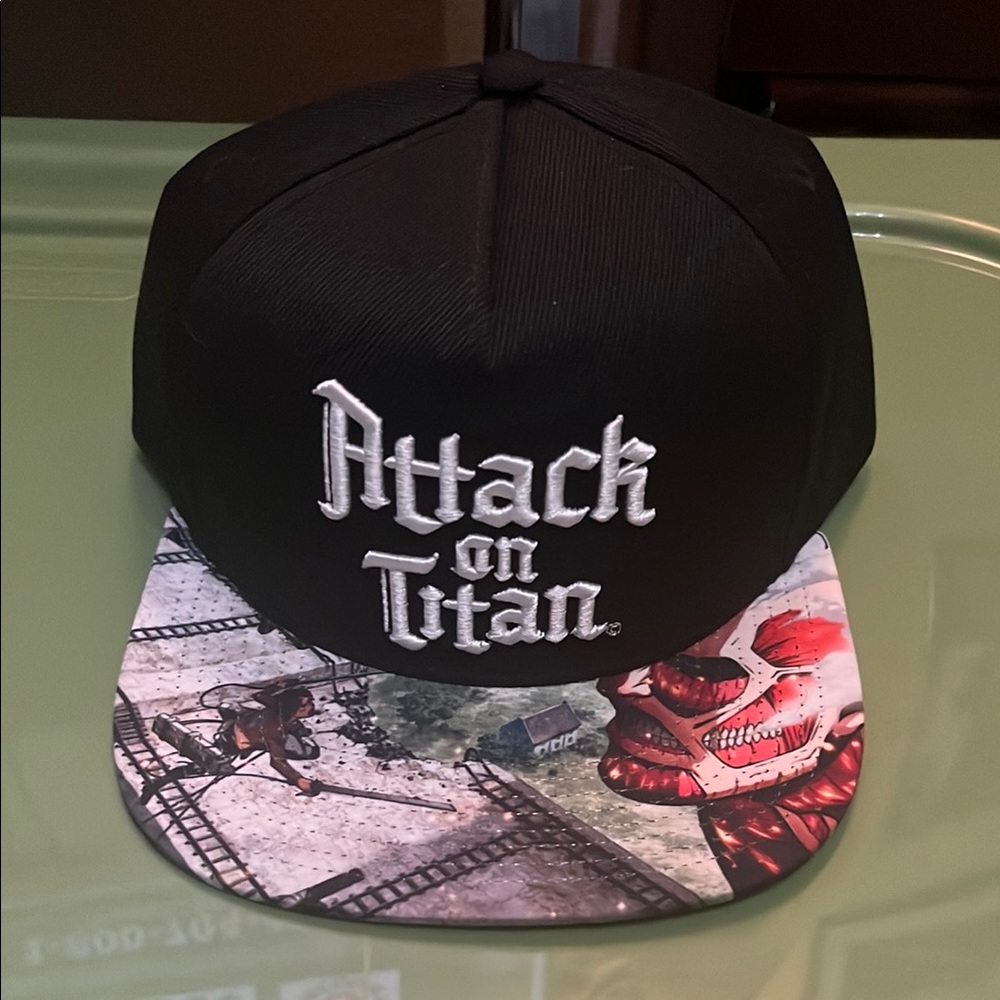 NWT Attack on Titan Black Hat Cqp